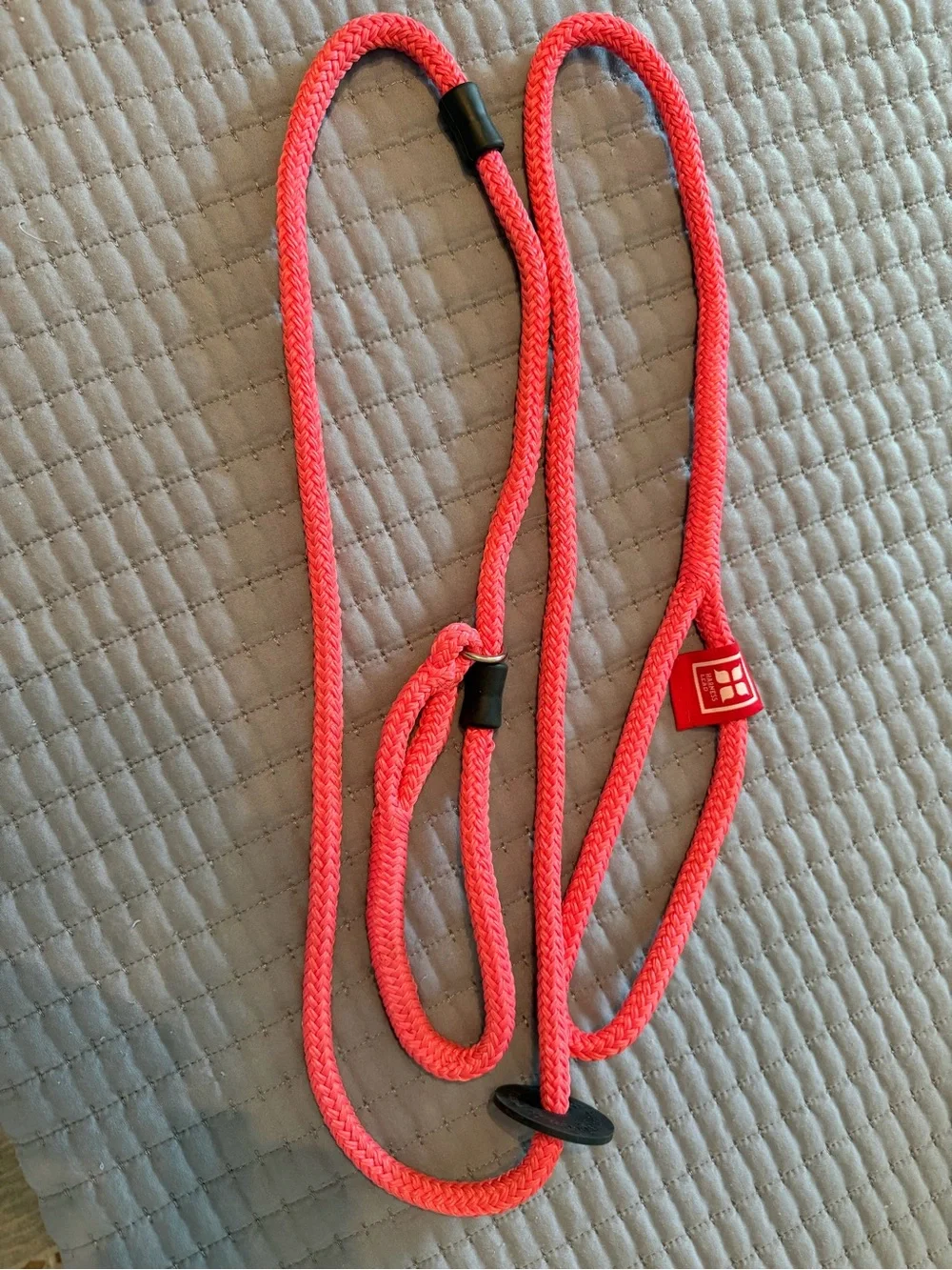 Harness Lead No-Pull Dog Harness & Lead in Red (S/M)